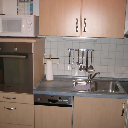Apartamento Gastehaus Becker